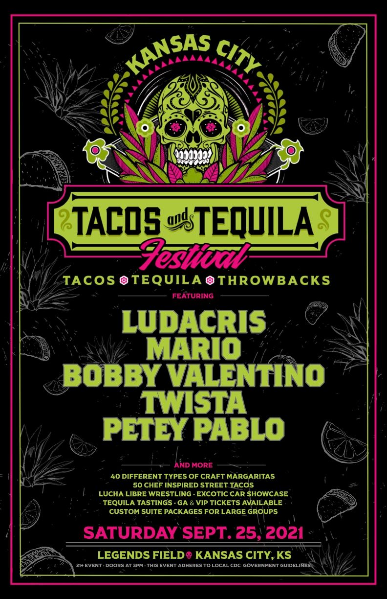 Tacos and Tequila Festival Bowling Green Ballpark April 22, 2023