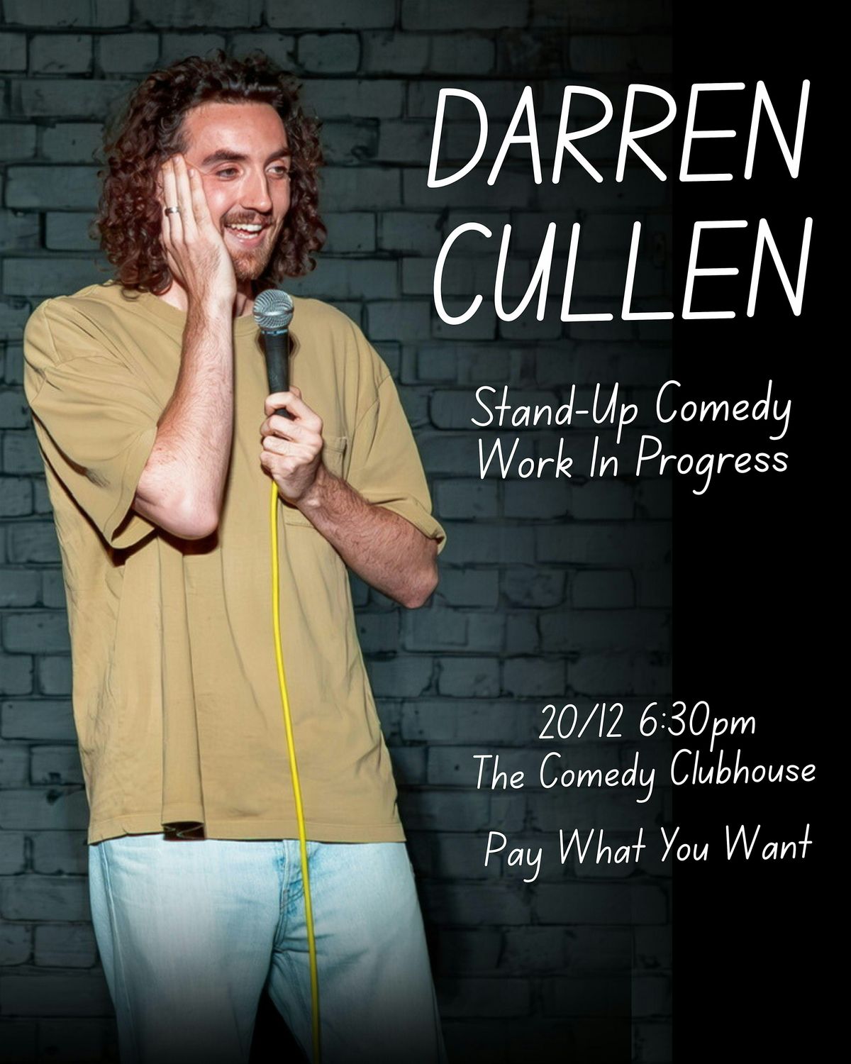 Darren Cullen Stand-Up Comedy (WIP)
