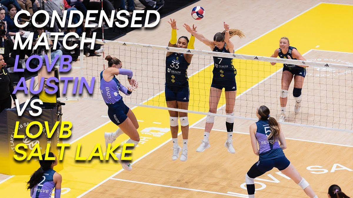 LOVB Salt Lake at LOVB Austin at HEB Center at Cedar Park