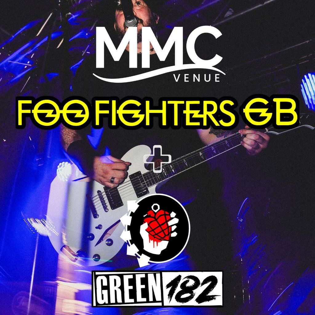 Foo Fighters GB & Green 182 at MMC Venue