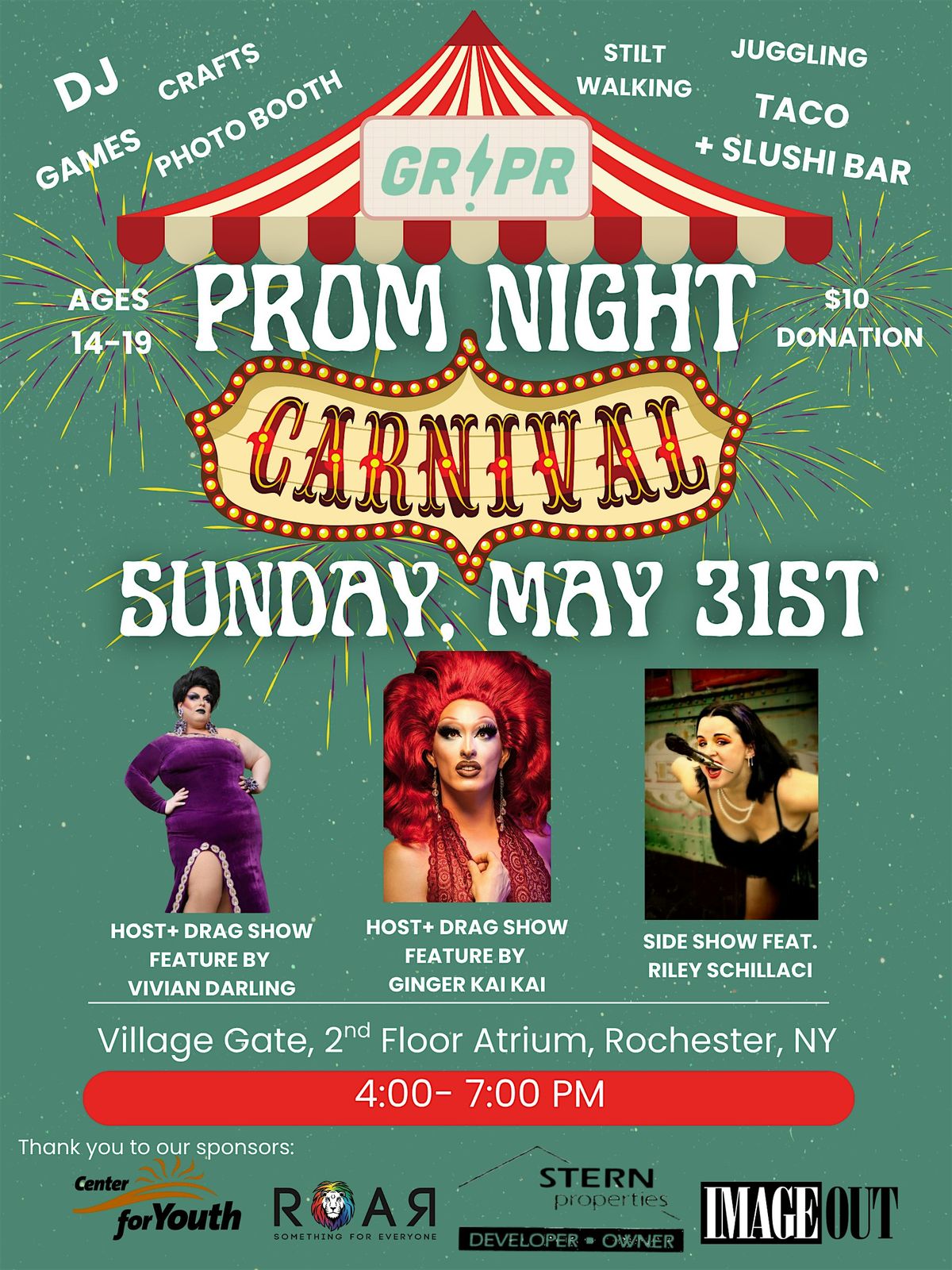 GR!PR PROM 2026- Carnival Themed
