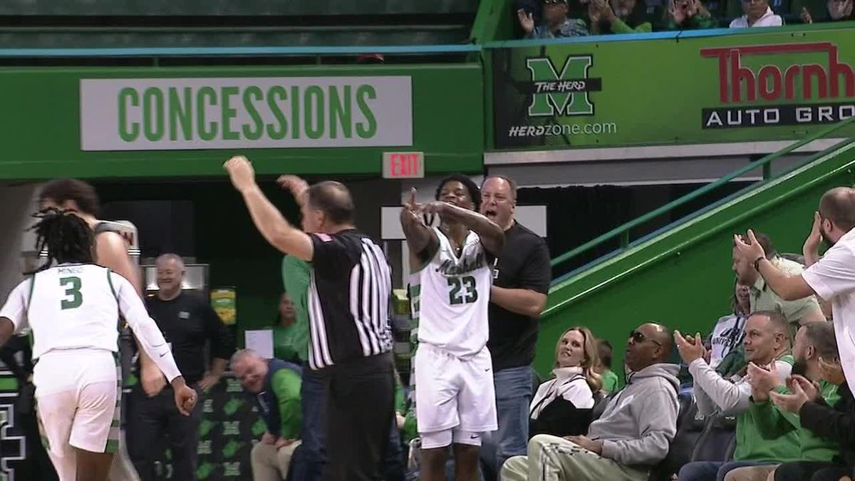Marshall Thundering Herd at Ohio Bobcats Mens Basketball
