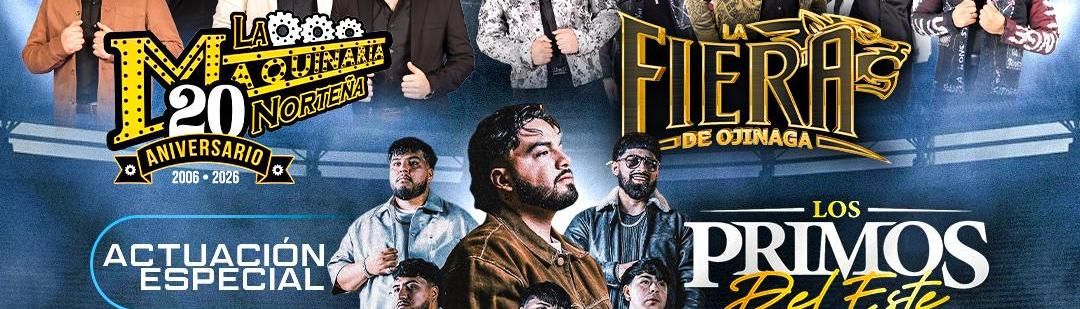 LA MAQUINARIA NORTENA , LA FIERA , LA ALIANZA , LOS PRIMOS DEL ESTE , DENVER
