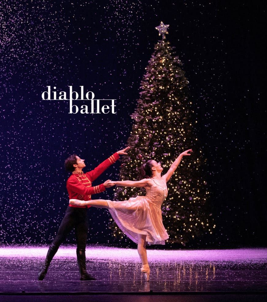 Diablo Ballet - The Nutcracker Suite at Lesher Center for the Arts - Hofmann Theatre