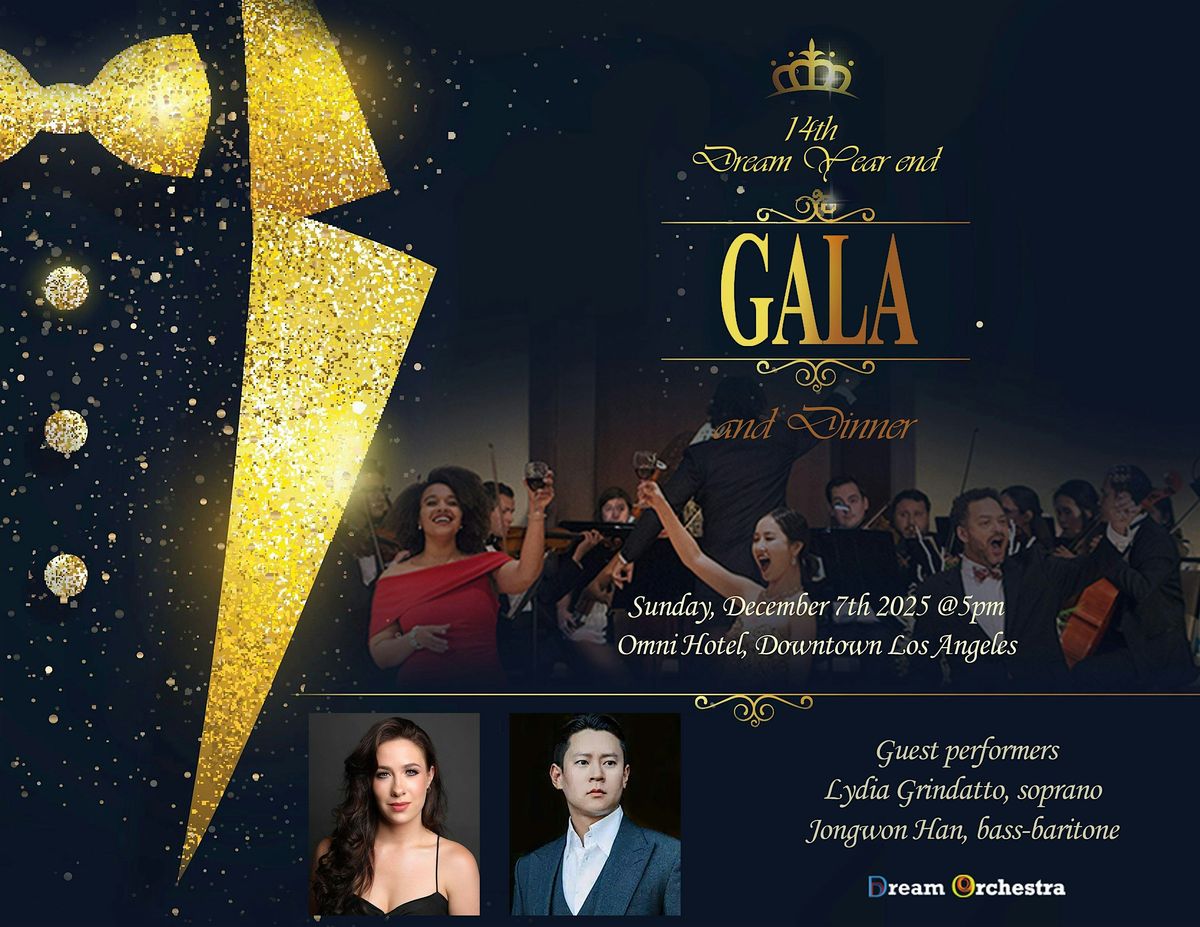 Dream Year-End Gala and Dinner