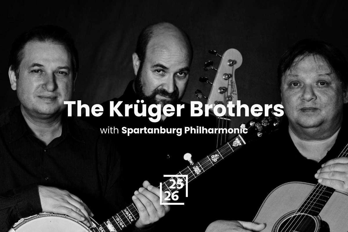 The Kruger Brothers with Spartanburg Philharmonic at Zimmerli Performance Center - Twichell Auditorium