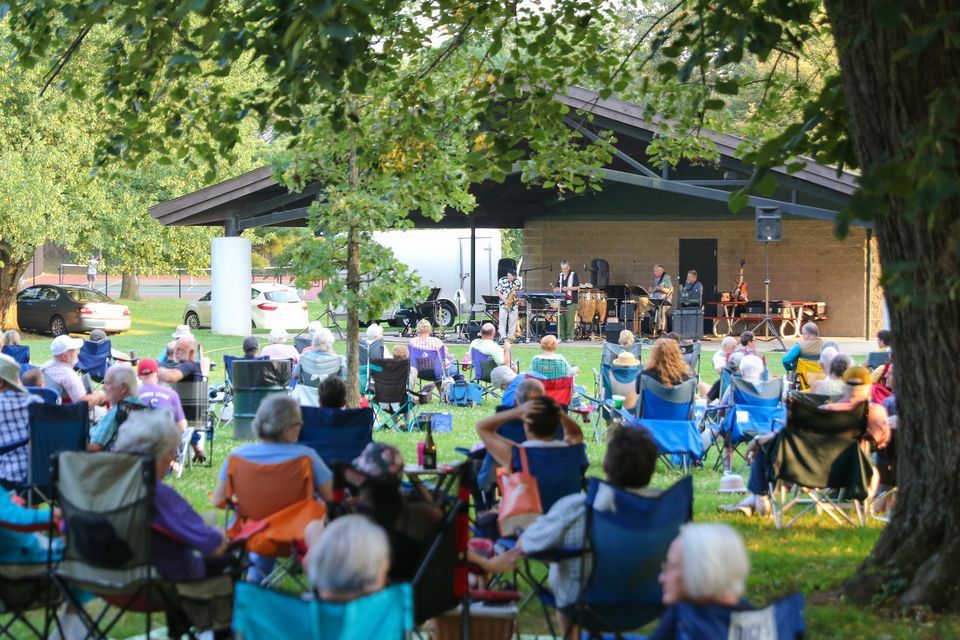Big Band & Jazz at Ecton Park