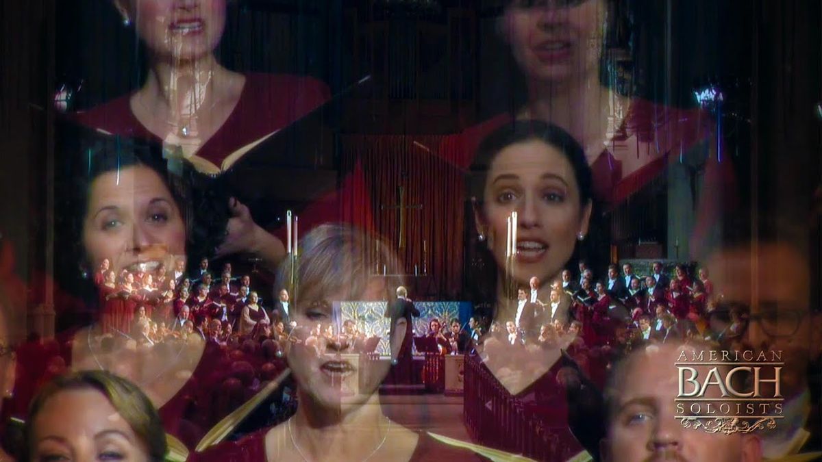 American Bach Soloists and American Bach Choir at Mondavi Center