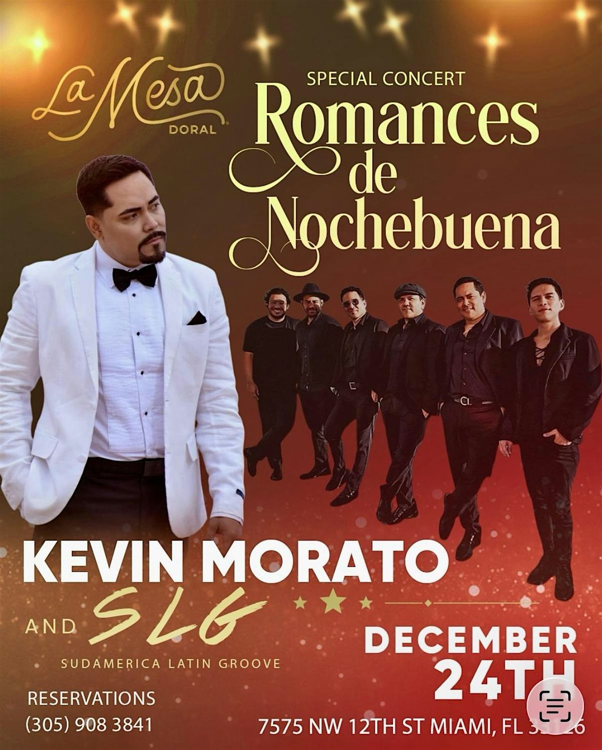 ROMANCES DE NOCHE BUENA \u201c LA MESA DORAL