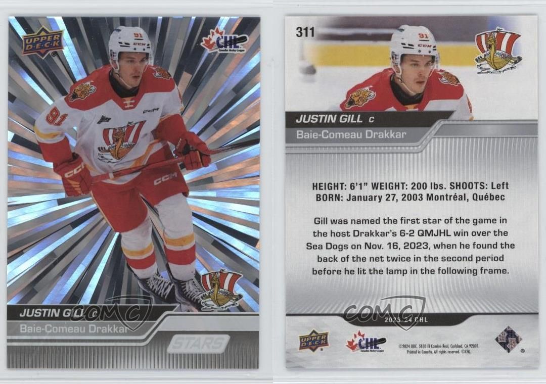 Baie-Comeau Drakkar at Saint John Sea Dogs at TD Station