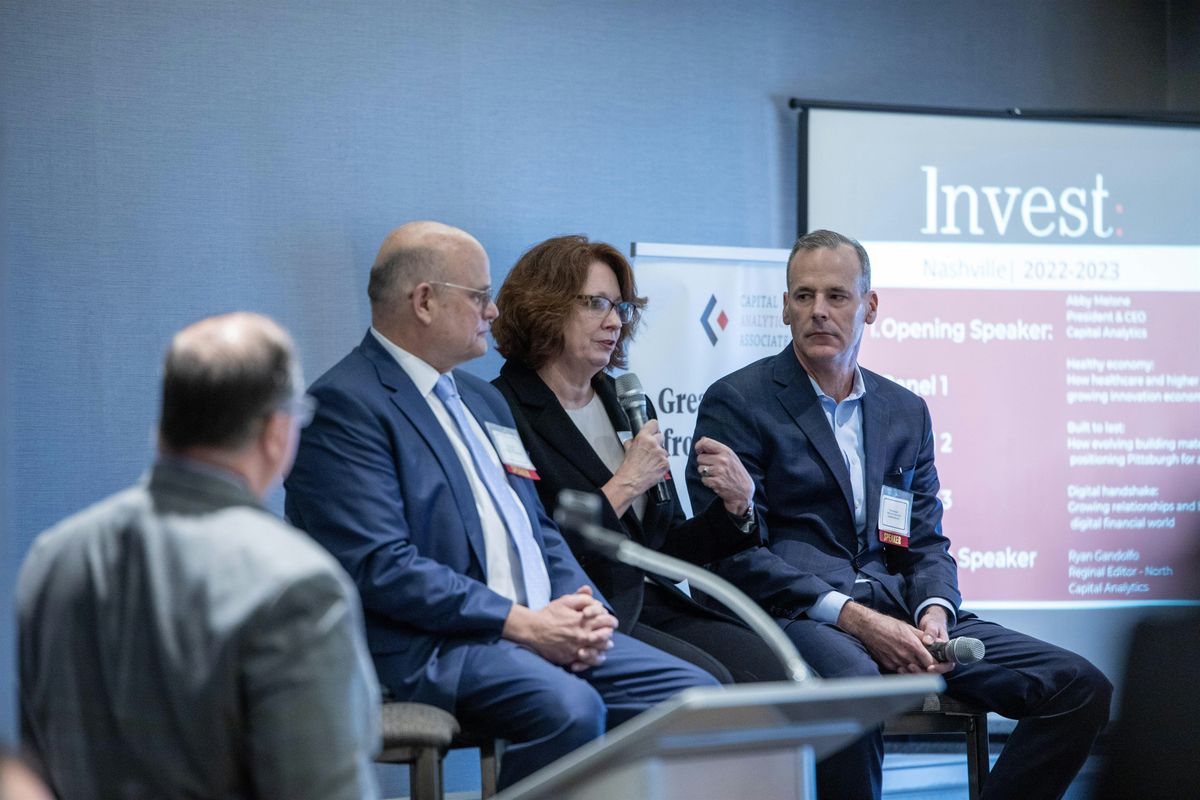 Invest: Pittsburgh 3rd Edition Leadership Summit