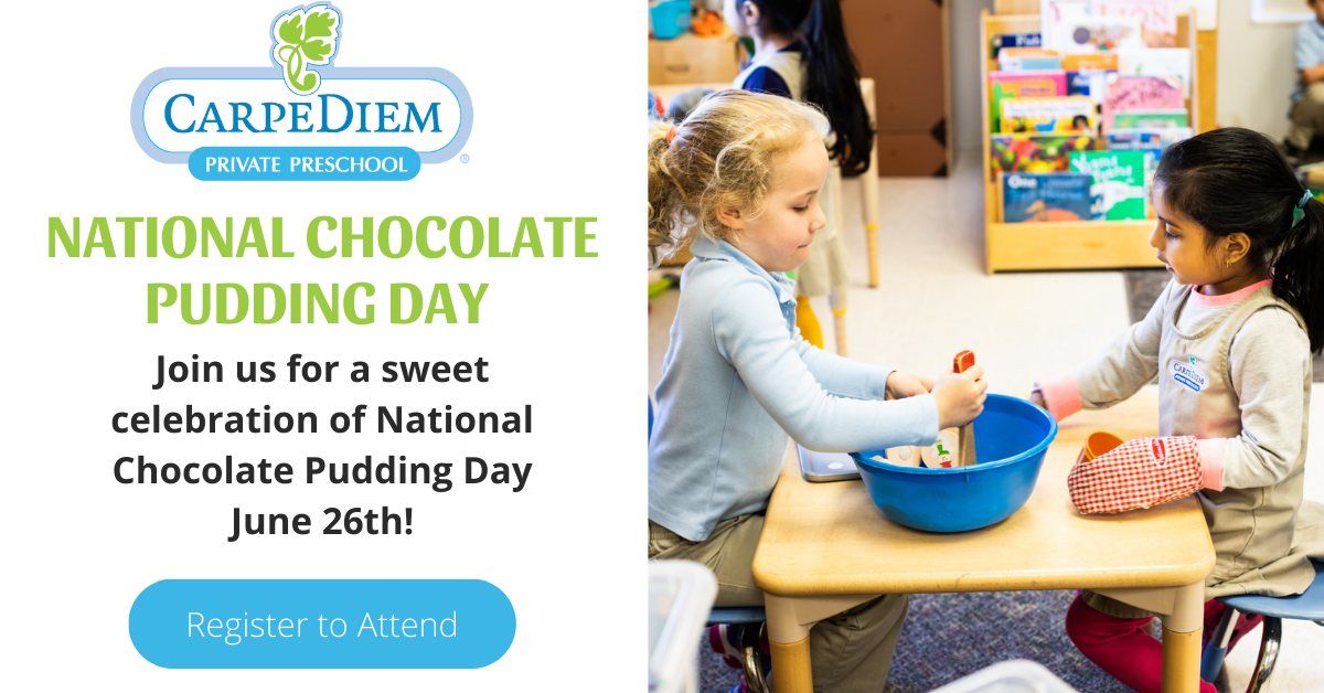 Join us for National Chocolate Pudding Day! 5570 Warren Parkway