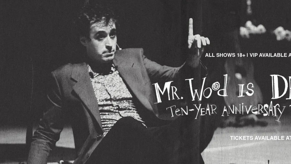 Will Wood and the Tapeworms in Seattle