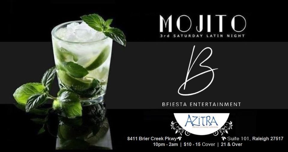 Mojito Night at Azitra Juan Luis Guerra & Marc Anthony Spring Edition ...