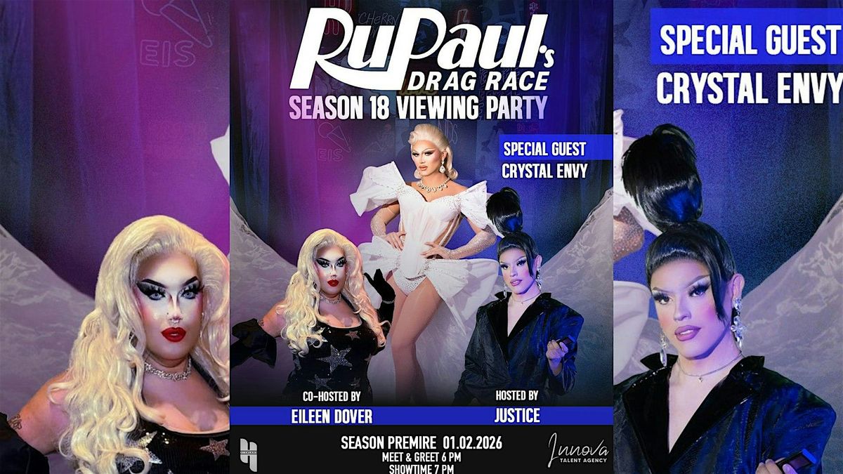 S18 Viewing Party w\/ special guest Crystal Envy @ Highland Lounge ATX