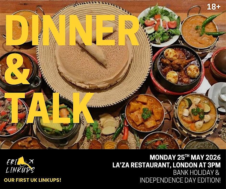 Eri Linkups - Dinner & Talk (London,UK)