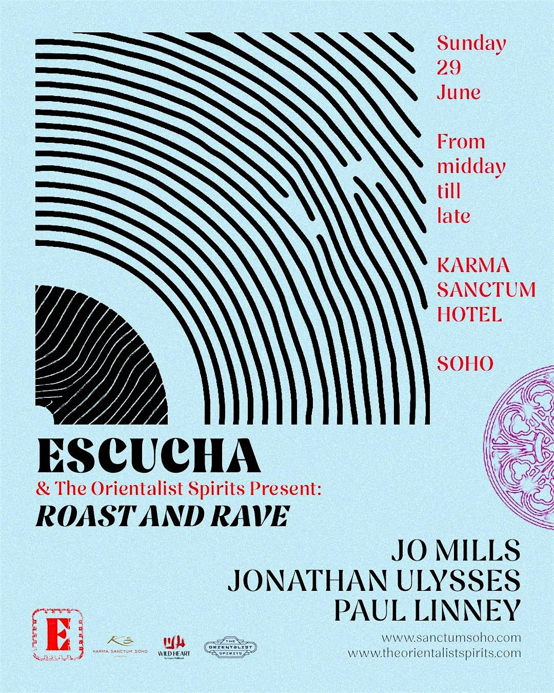 ESCUCHA: ROAST & RAVE