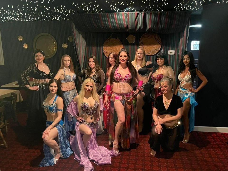 Banat Al Sahra Night at The Aladdin