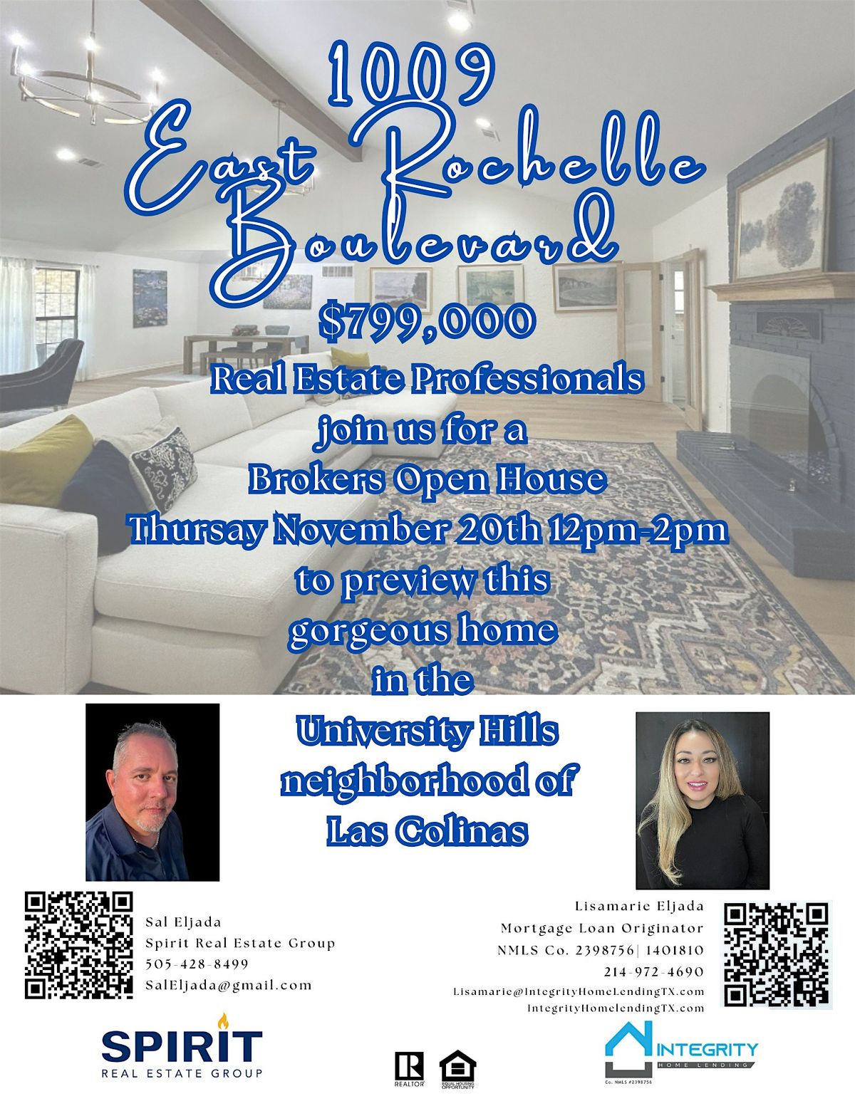Brokers Open House