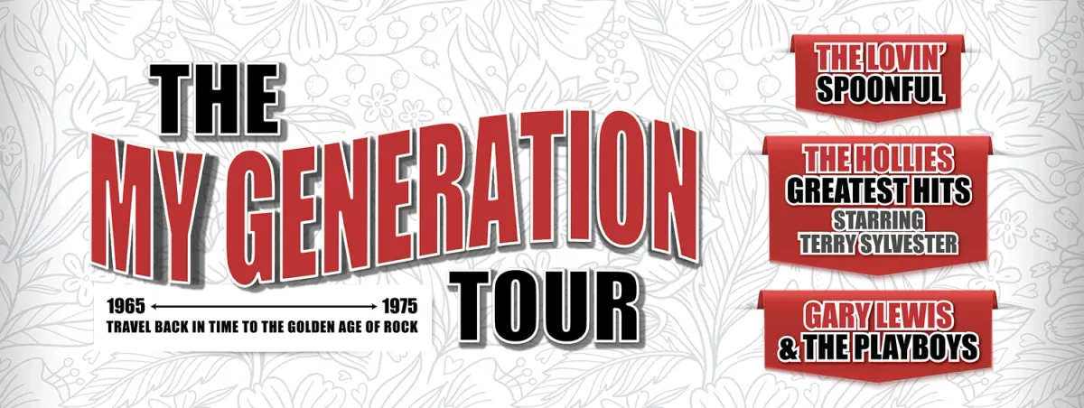 The Lovin' Spoonful with Gary Lewis and the Playboys