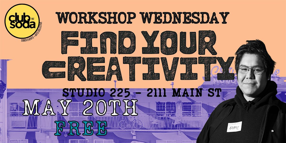 Find Your Creativity Workshop