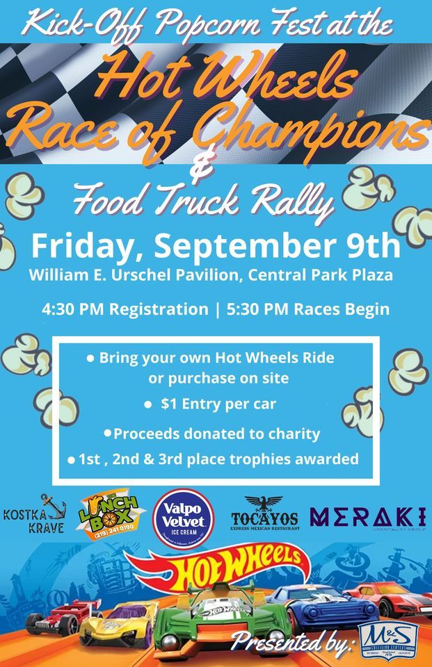 M & S Collision Presents : Hot Wheels Race of Champions & Food Truck