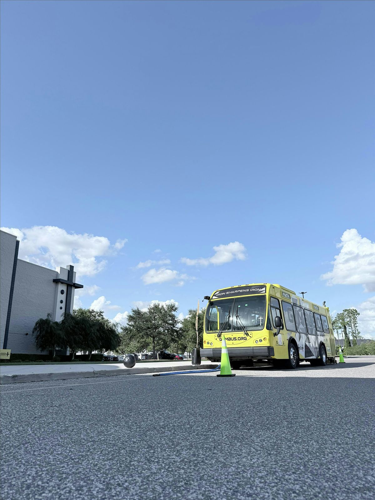 Gym Bus Fit Camp: B & B Theaters Wesley Chapel - The Grove 16