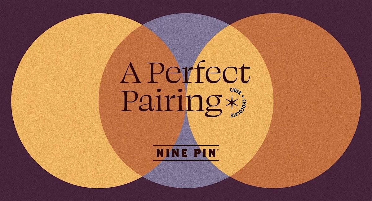 A Perfect Pairing: Cider + Chocolate