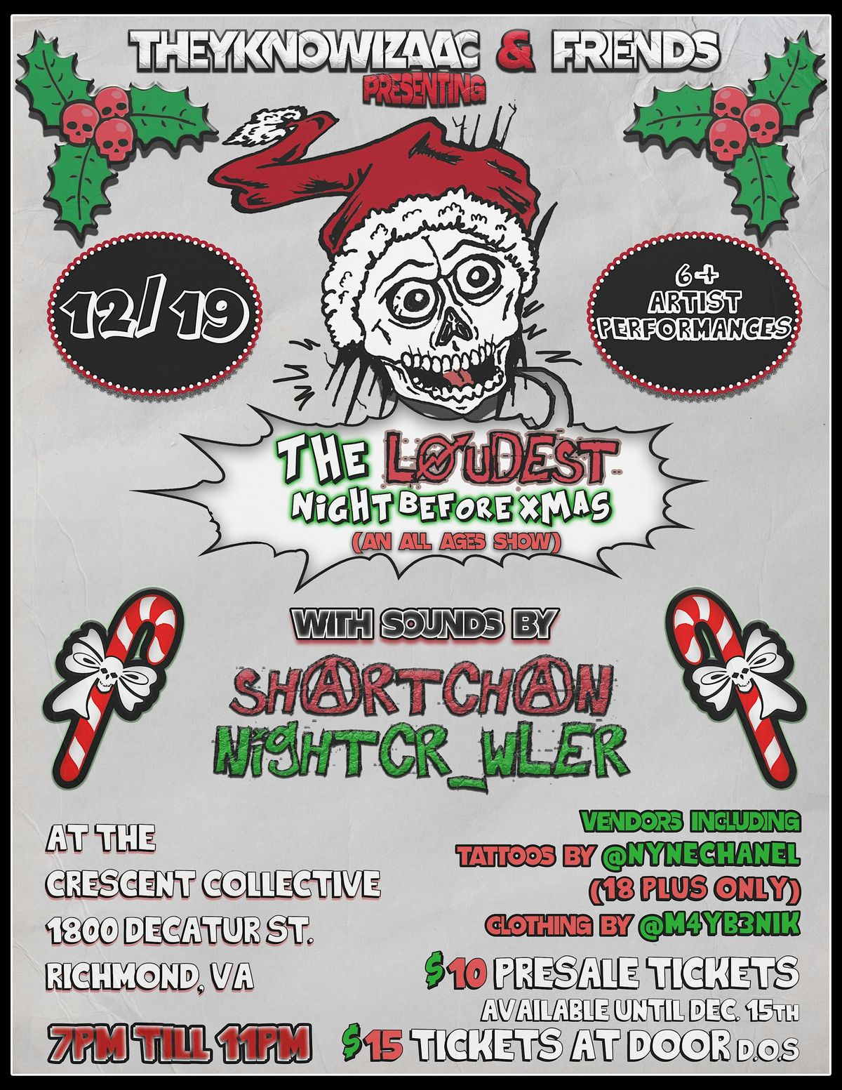 The LOUDEST Night Before Xmas