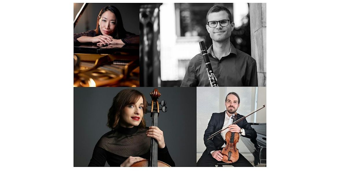 Concert Musical Bridges between Slovenia & the UK