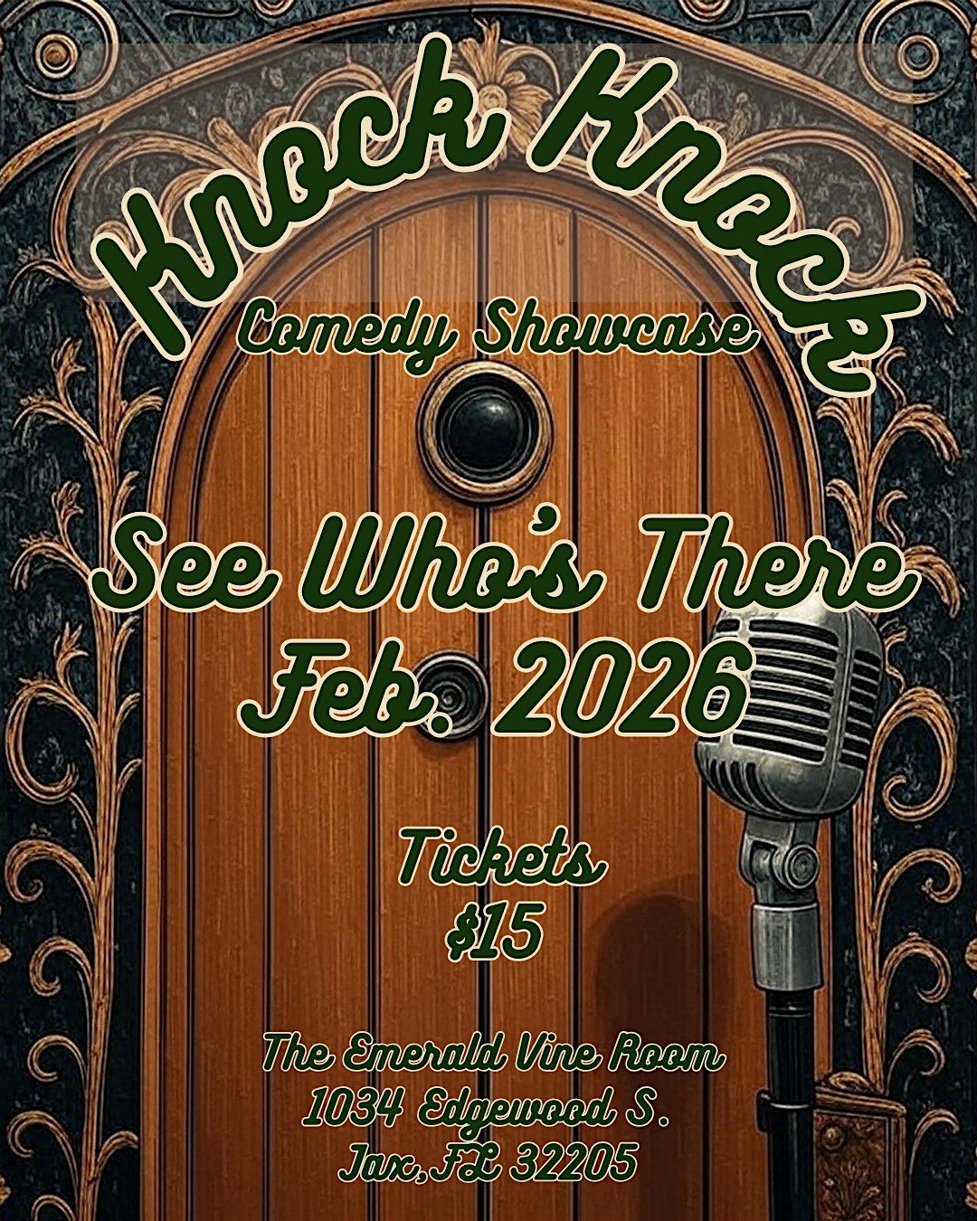 Knock Knock Comedy Brunch Showcase