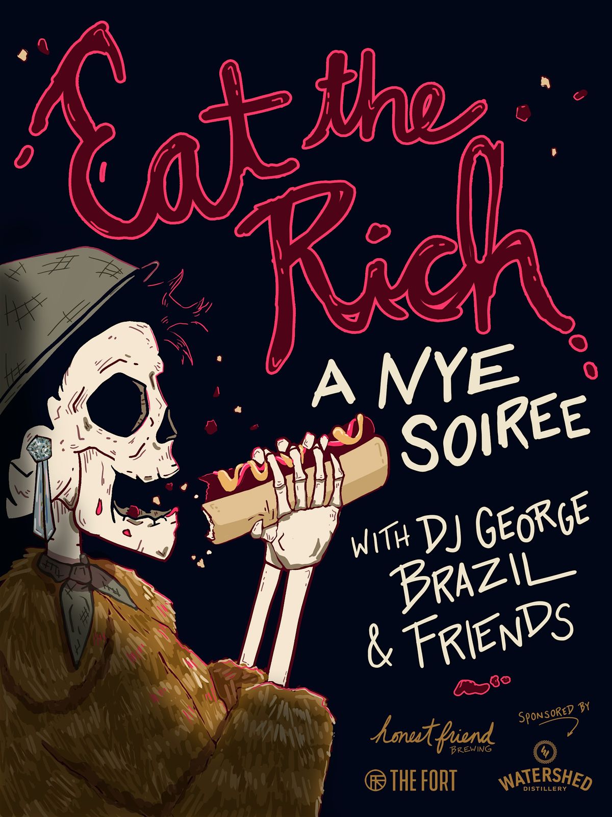 EAT THE RICH: A New Year's Eve Soiree