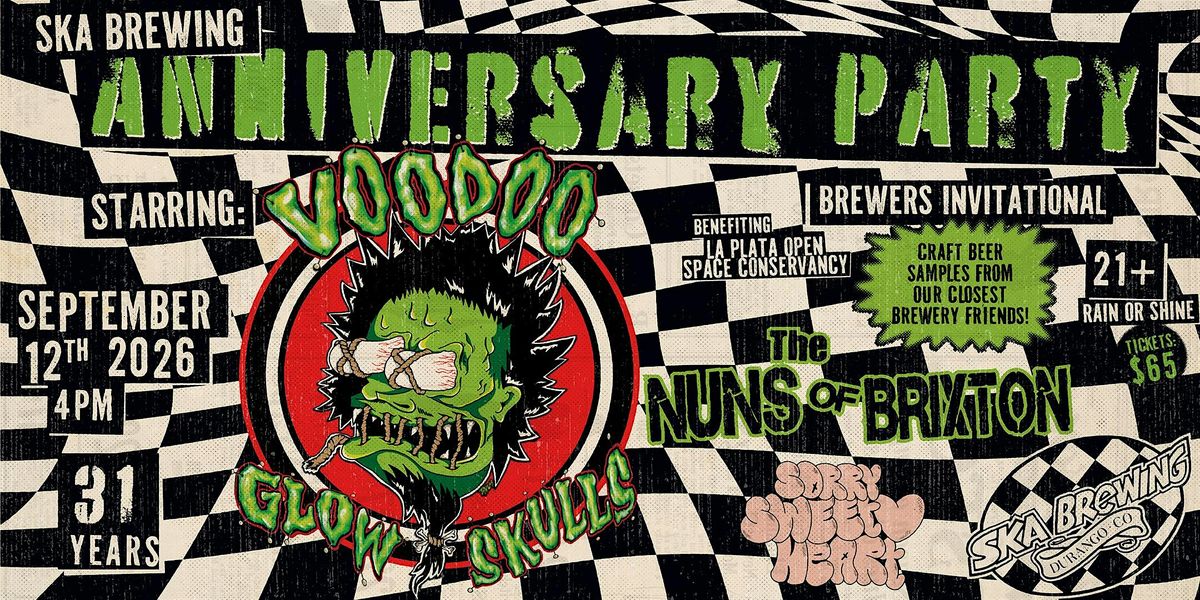Ska Brewing's 31st Anniversary