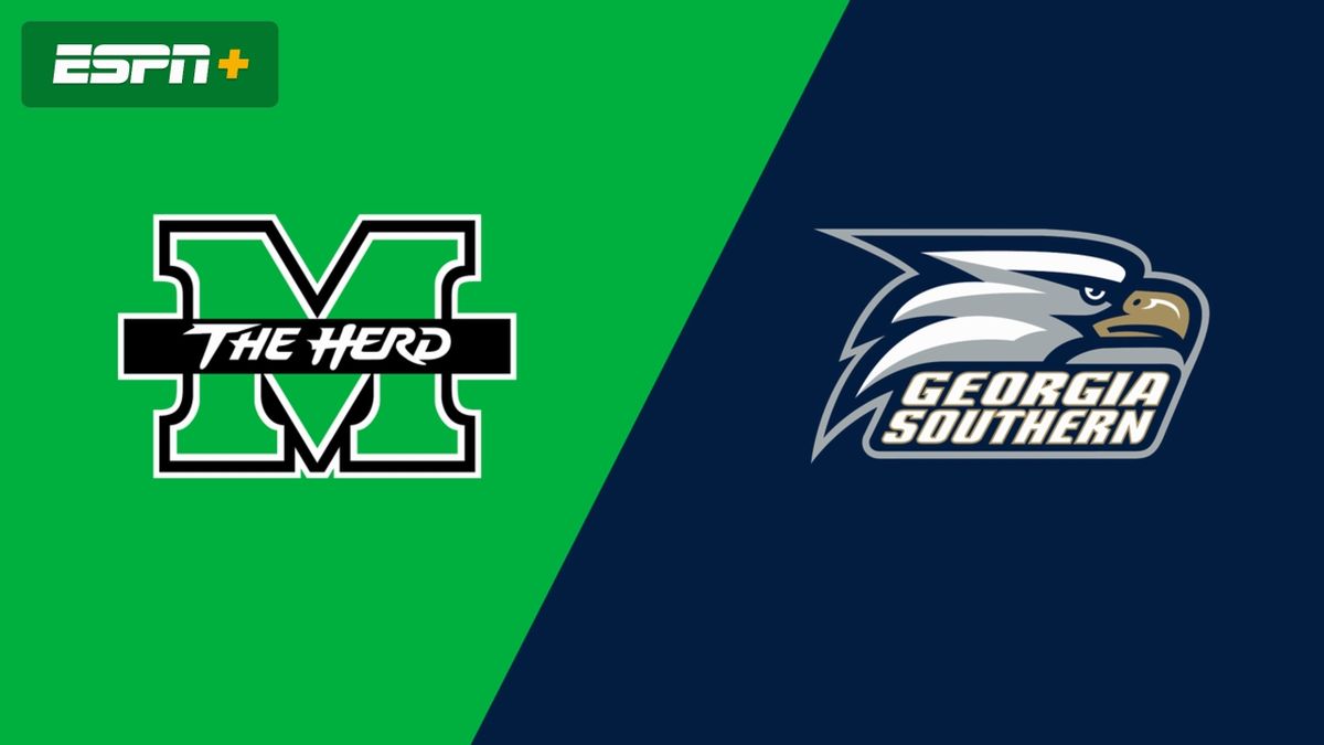 Georgia Southern Eagles at Marshall Thundering Herd Football