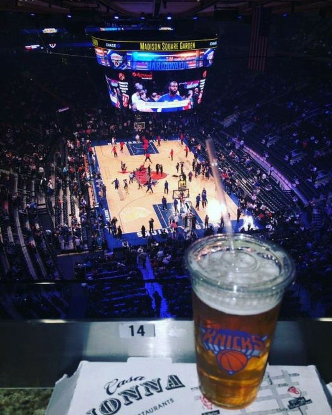 New York Knicks at Houston Rockets at Toyota Center - TX