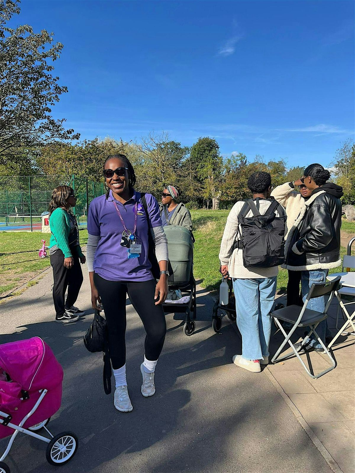 Black Maternal Wellbeing Walk (please book) - Downhills Park