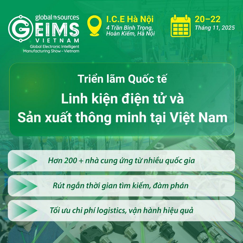 Global Electronic Intelligent Manufacturing Show - Vietnam