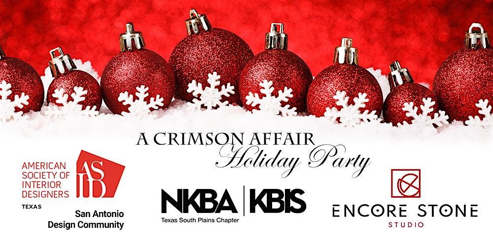 A Crimson Affair Holiday Party
