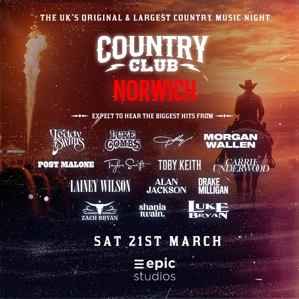 Country Club - Country Music Festival - Norwich
