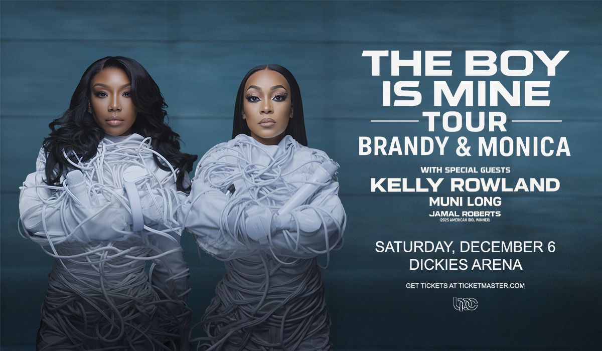 Brandy and Monica at FedExForum
