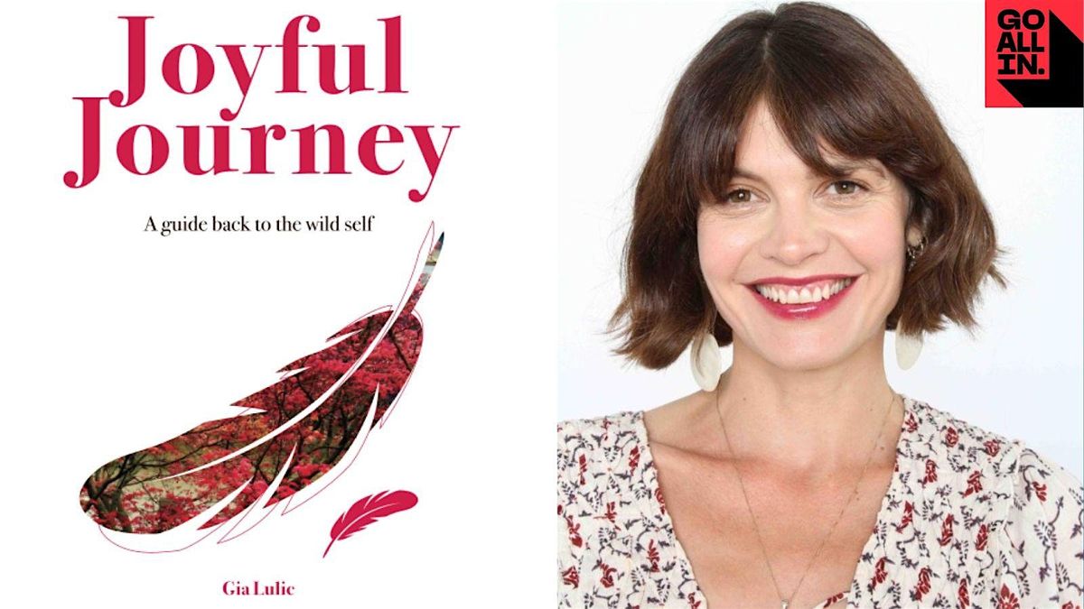 Joyful Journey - Author talk with Gia Lulic