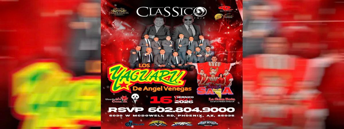 LOS YAGUARU & GRUPO SAYA 