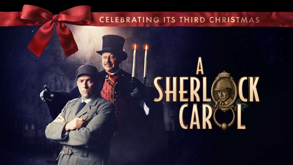A Sherlock Carol at Boise Little Theater
