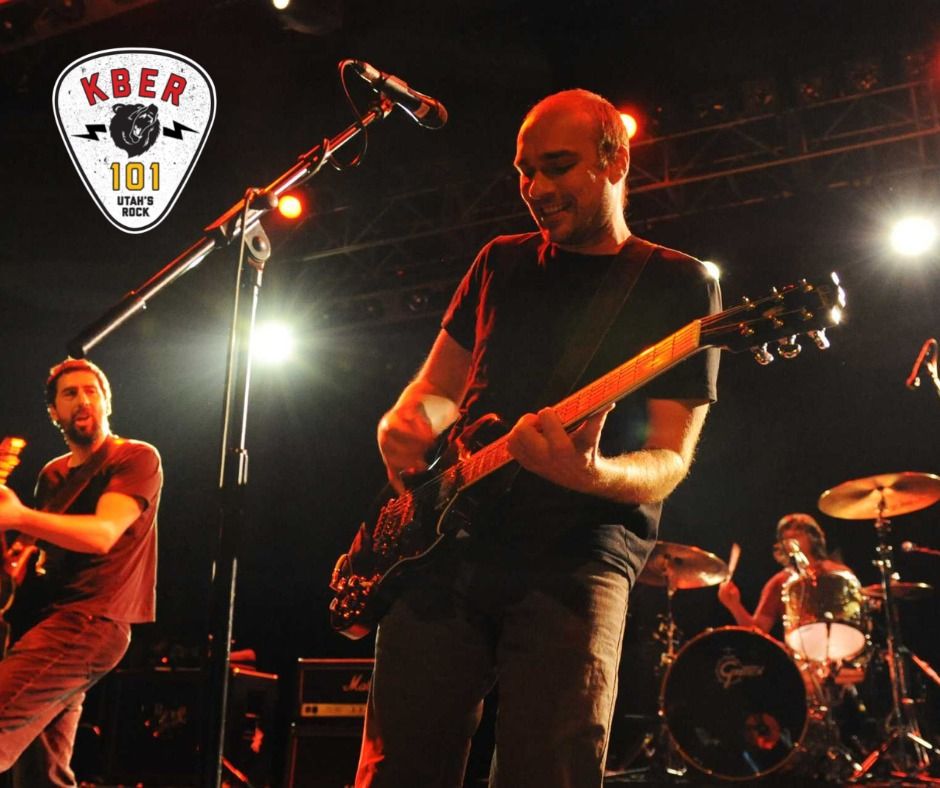 KBER 101 Sunny Day Real Estate North American Tour 2022 The