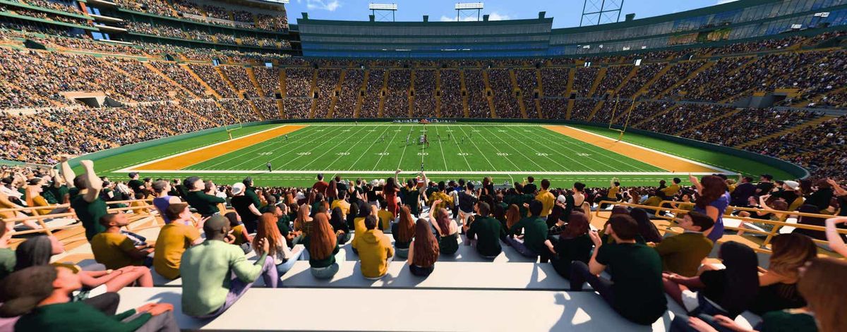 Parking NFC Divisional: TBD at Green Bay Packers