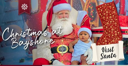Visit Santa at Bayshore Mall