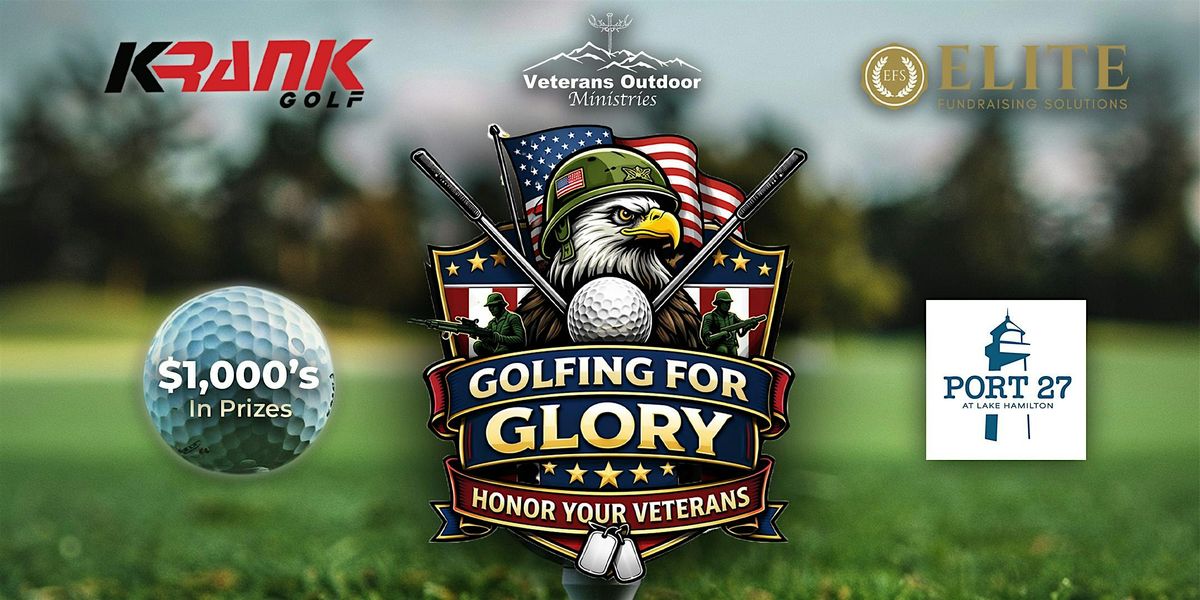 Golfing for Glory Annual Charity Tournament