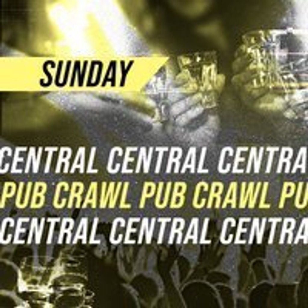 Central London Pub Crawl - Sunday 17th August