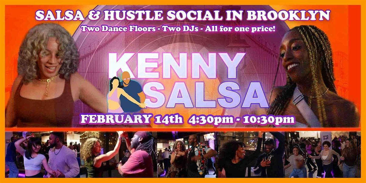 Kenny Salsa: Salsa & Hustle Social!