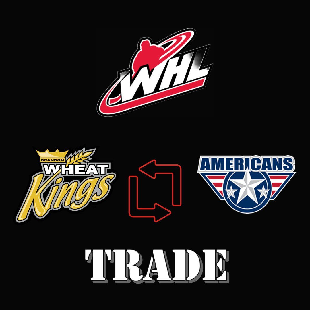 Tri-city Americans vs. Brandon Wheat Kings